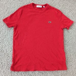 Lacoste Soft Cotton Crew Neck T-shirt